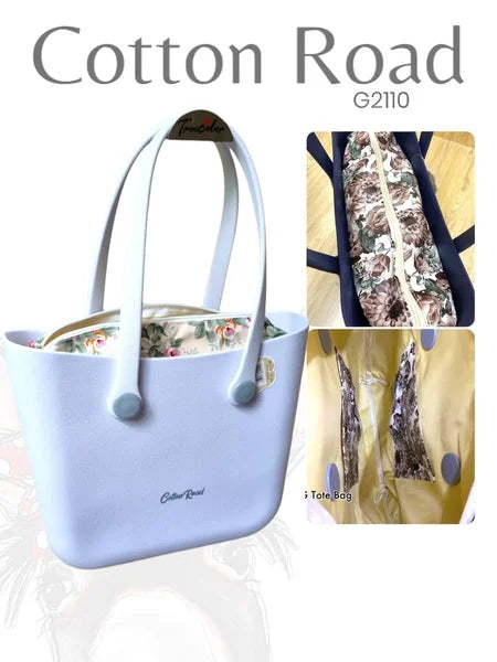 Cotton Road Jelly Bag / Fairy Bag  The Beautiful  Light Blue  