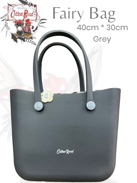 Cotton Road Jelly Bag / Fairy Bag  The Beautiful Grey  