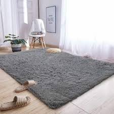 Large Fluffy Carpets (153 x 244 cm) Carpets The Beautiful   