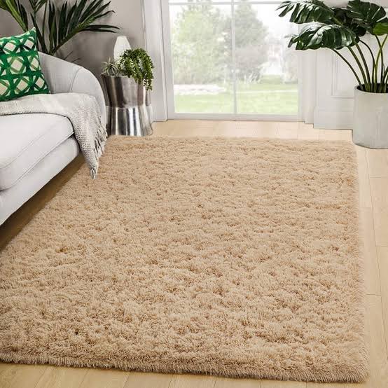 Large Fluffy Carpets (153 x 244 cm) Carpets The Beautiful   