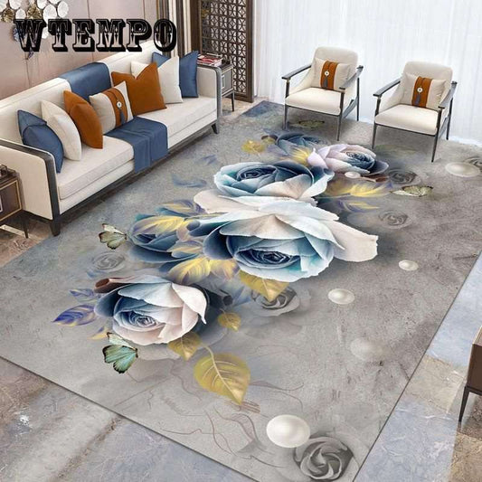 Modern 3D Geometric Design Area Rug 1.5m by 2m  The Beautiful   