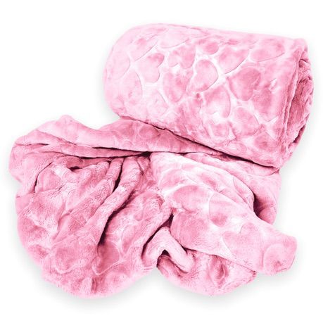 Polo Fleece Throws  The Beautiful  Pink 150/180CM 