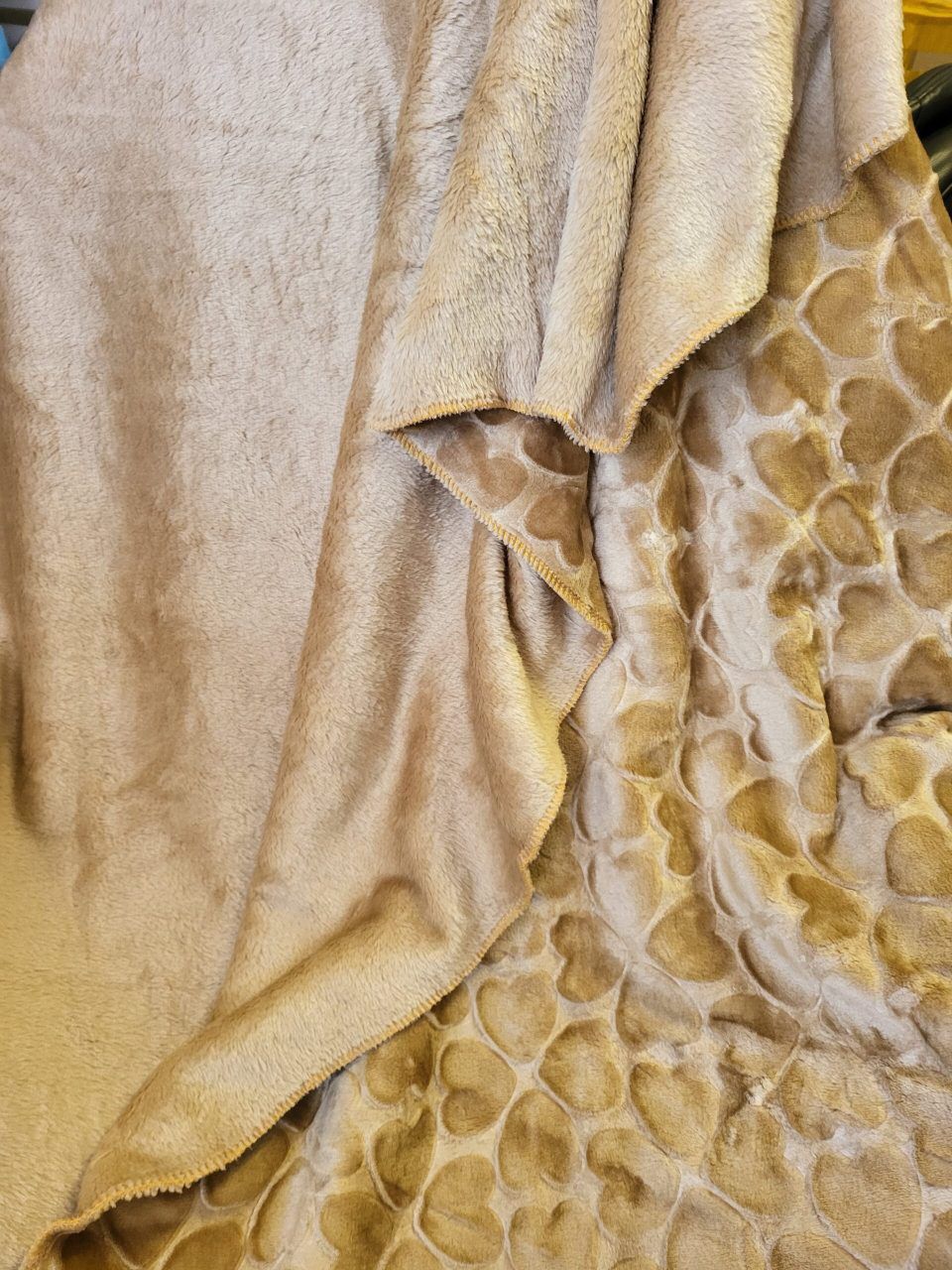 Polo Fleece Throws  The Beautiful  Beige 150/180CM 