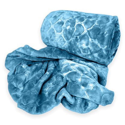 Polo Fleece Throws  The Beautiful  Turquoise 150/180CM 