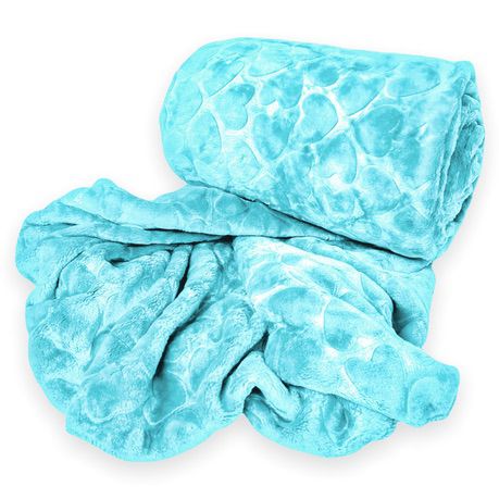 Polo Fleece Throws  The Beautiful  Sea Blue 150/180CM 