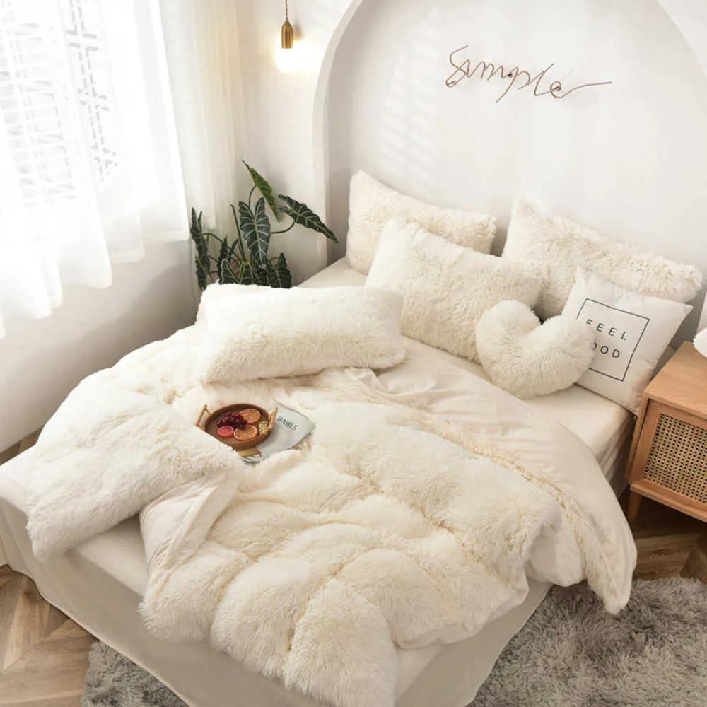 5 Piece Fluffy Comforters  The Beautiful   