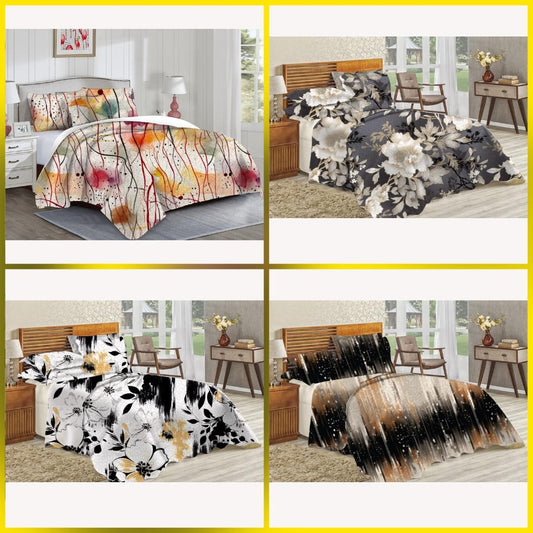 5 Piece Quilted Bedspreads  The Beautiful   