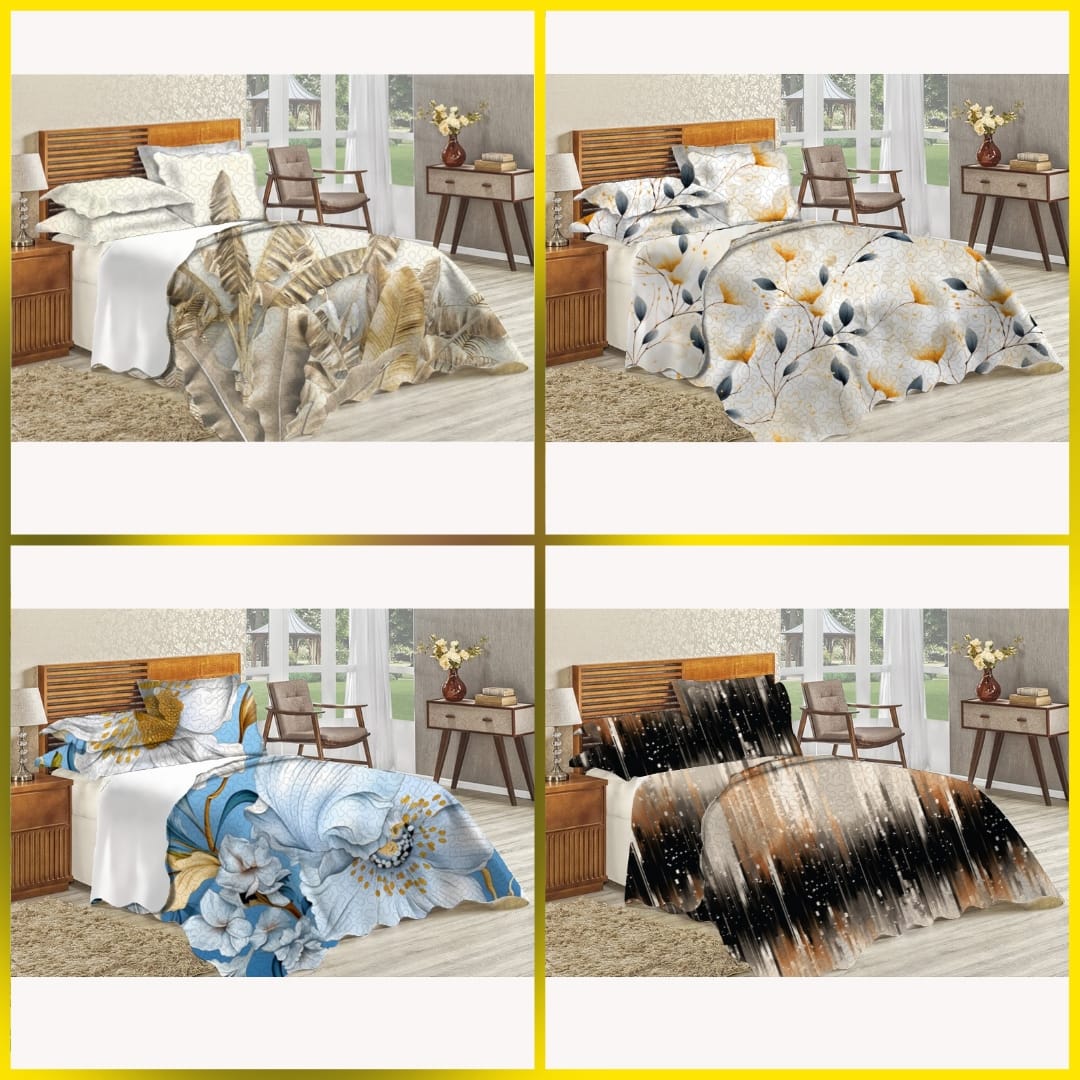 5 Piece Quilted Bedspreads  The Beautiful   