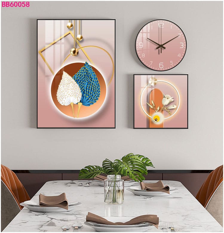 Wall Clock Set Home Decor  The Beautiful 10  