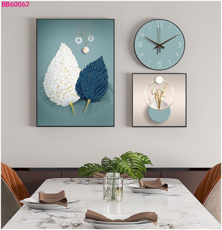 Wall Clock Set Home Decor  The Beautiful 7  