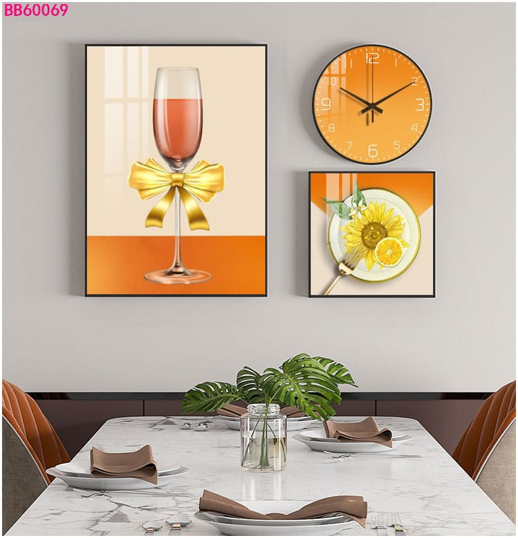 Wall Clock Set Home Decor  The Beautiful 1  