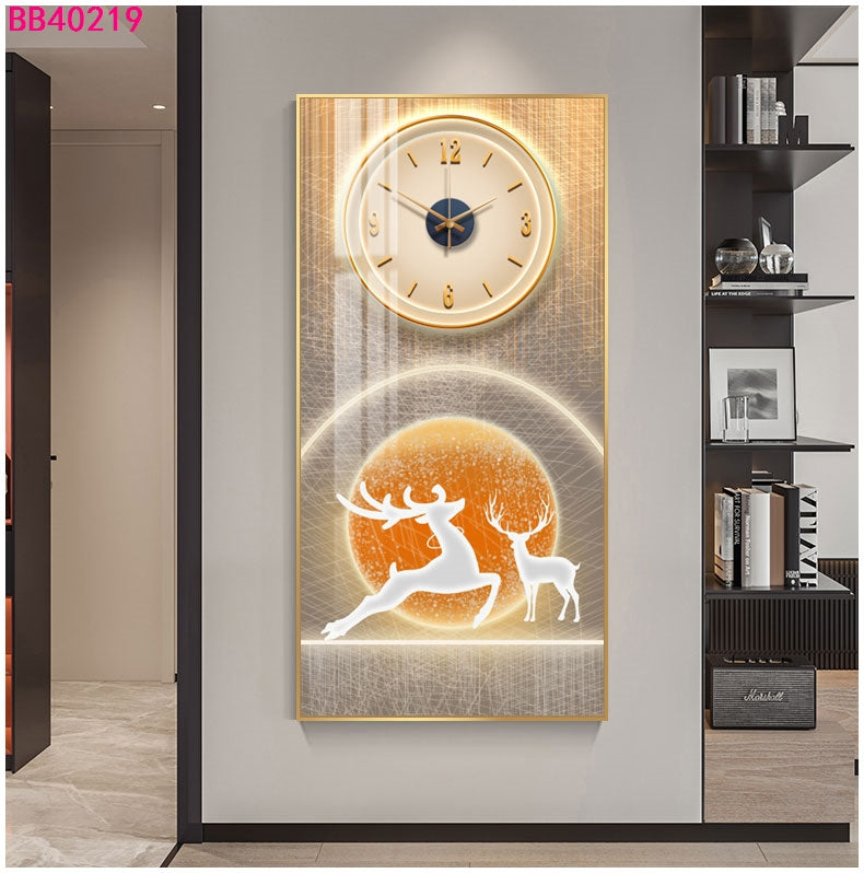 Wall Clock Set Home Decor  The Beautiful 2  