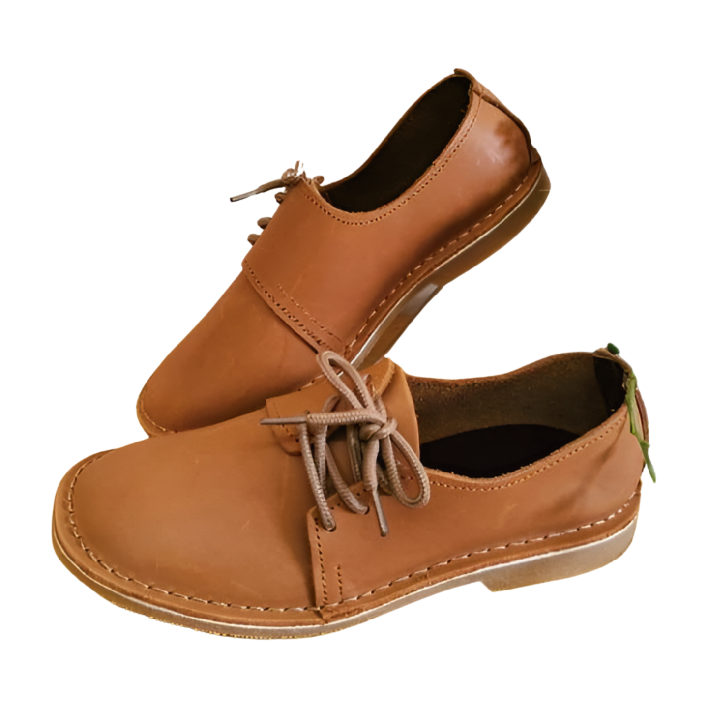 Side Lace Low Cut Vellie  The Beautiful 3 Tan 