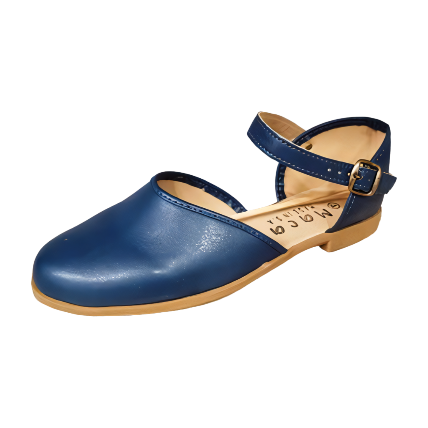 Ladies Babydoll Shoes  The Beautiful 3 Navy 