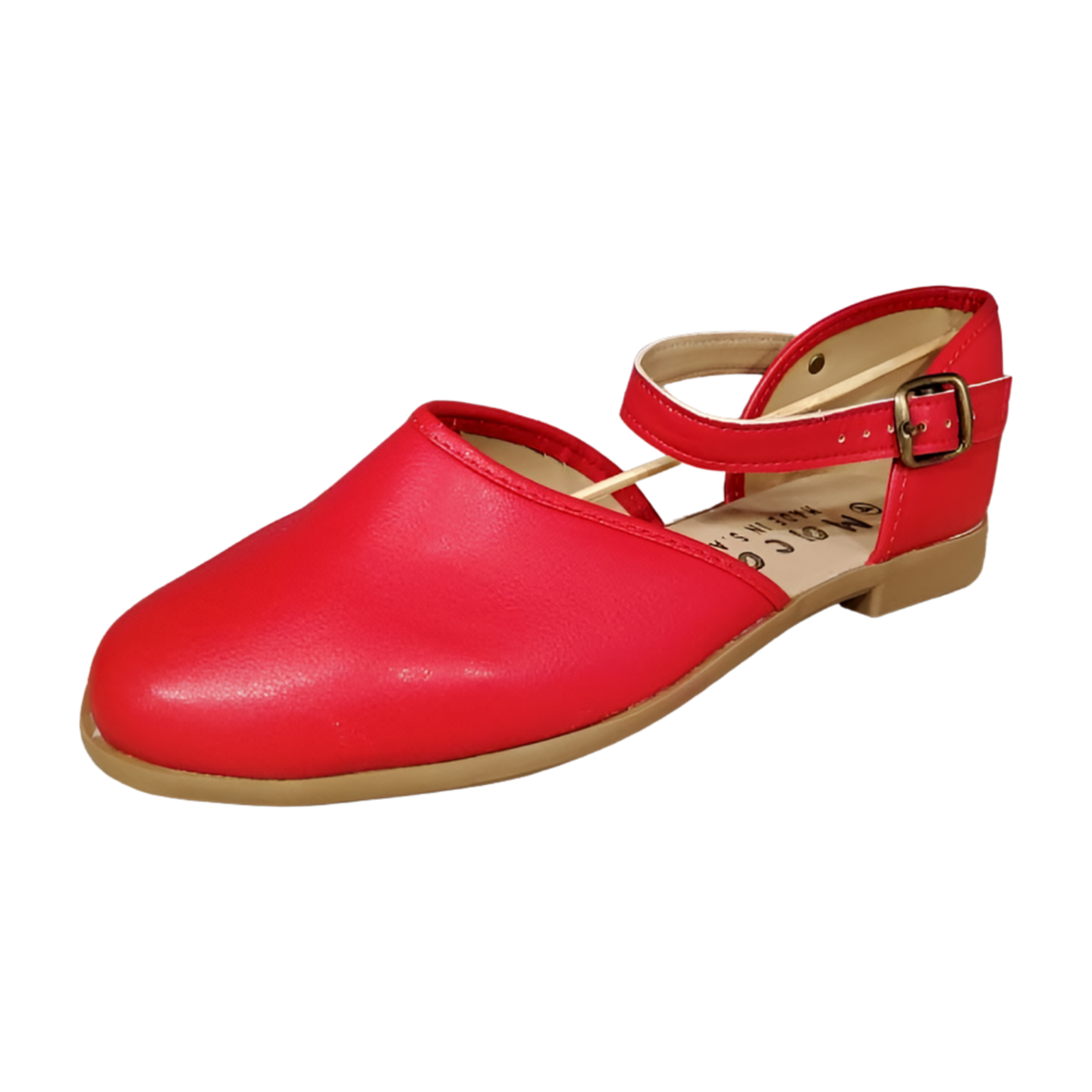 Ladies Babydoll Shoes  The Beautiful  3 Red 