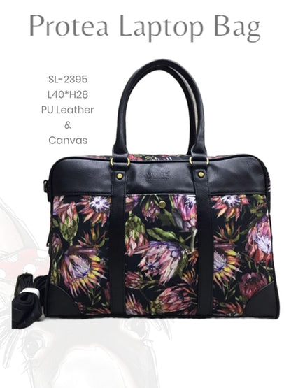 Protea Laptop Bags  The Beautiful  Black  