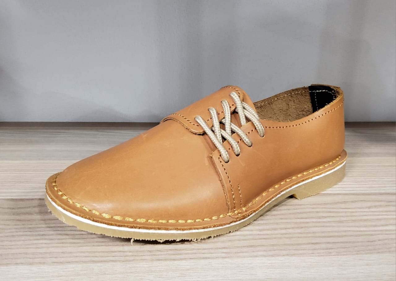 Genuine Leather Vellie Shoes  The Beautiful 3 Tan 