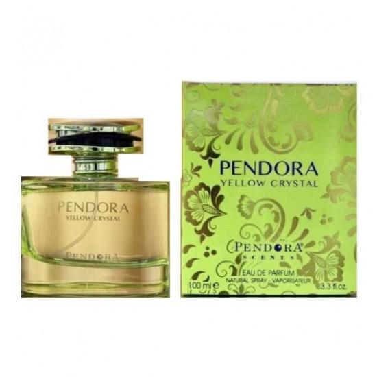 Yellow Crystal By Pendora Scents 100ml Eau De Parfum for Women  The Beautiful   