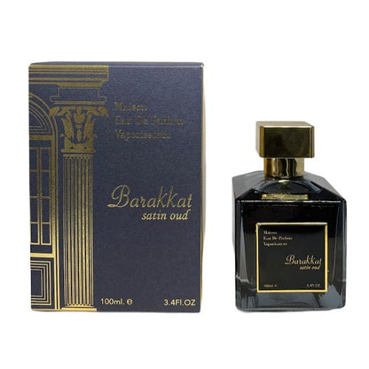 Barakkat Satin Oud 100ml  The Beautiful    