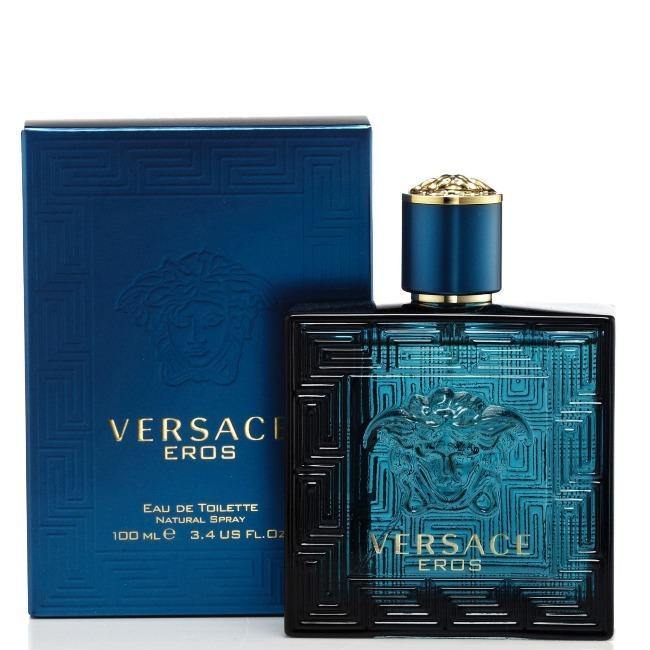 Versace Eros Blue 100ml Perfume The Beautiful    