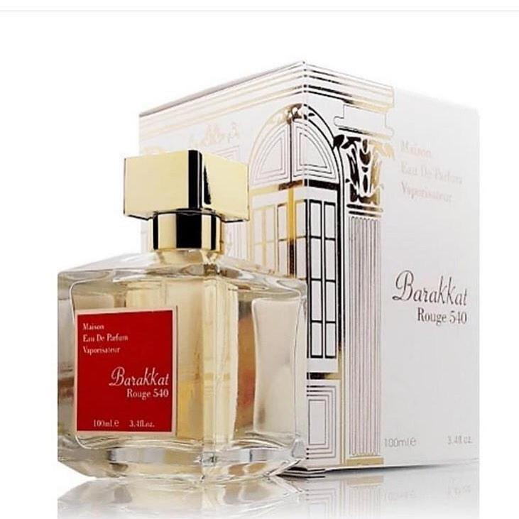 Barakkat Rouge 540 100ml  The Beautiful    