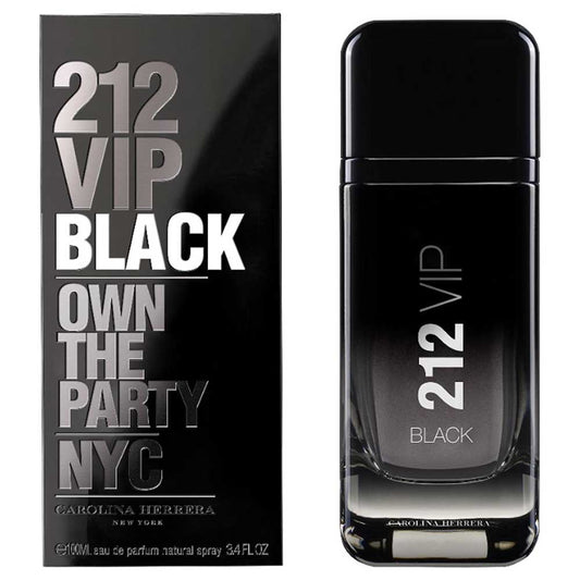 Carolina Herrera 212 VIP Black 100ml  The Beautiful   