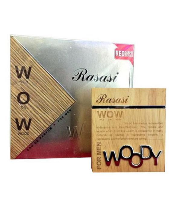 Rasasi Woody EDP for men 60ml  The Beautiful    