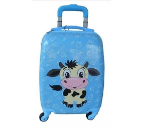 Kiddies Cartoon Hand Luggage Kids School Bag Suitcase for Children  The Beautiful   