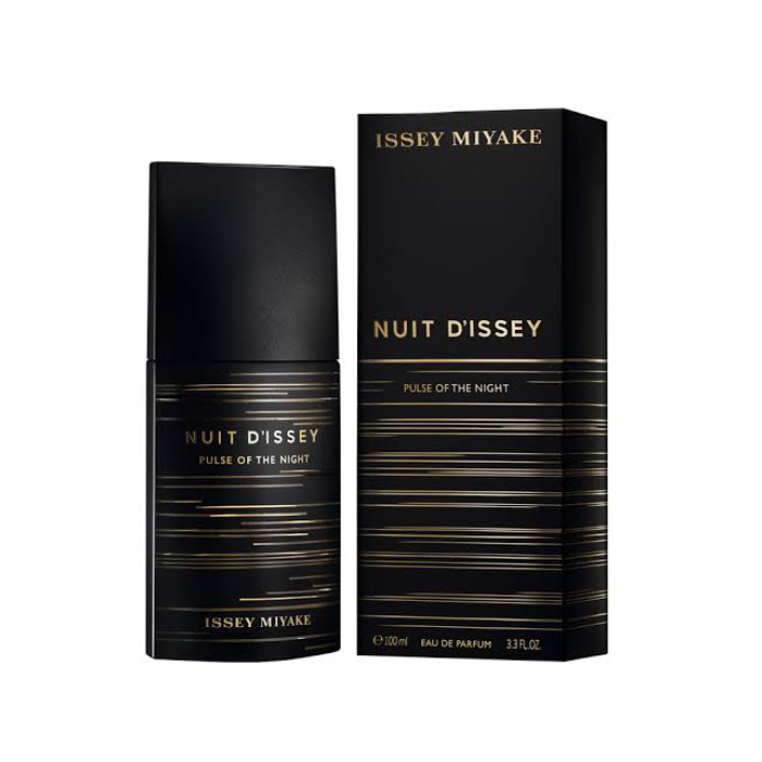 Issey Miyake Nuit D Issey Pulse Of The Night 100ml  The Beautiful   