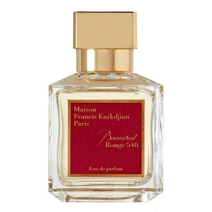 Baccarat Rouge 540 By Maison Francis Kurkdijan 70ml Extrait  The Beautiful    