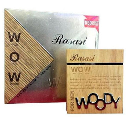 Rasasi Woody EDP for men 60ml  The Beautiful    