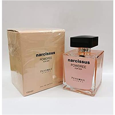 Narcissus Powdree For Her 100ml Scent Inspired By Narciso Rodriguez Poudree  The Beautiful    