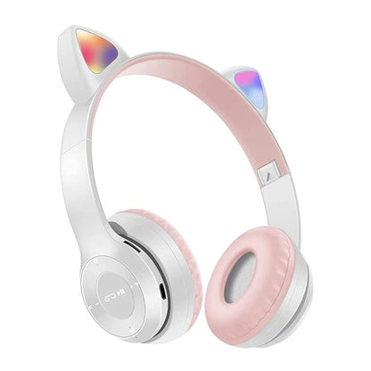 Bluetooth Kids Headphones  The Beautiful  Light Pink  