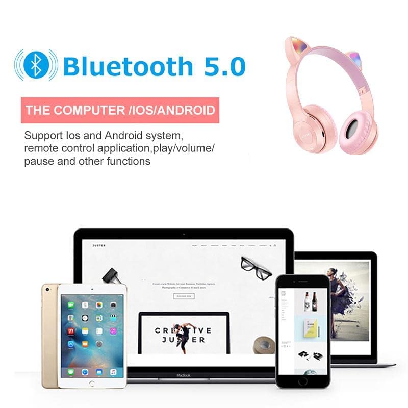 Bluetooth Kids Headphones  The Beautiful    