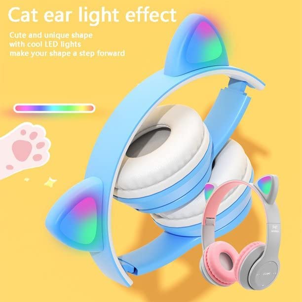 Bluetooth Kids Headphones  The Beautiful    