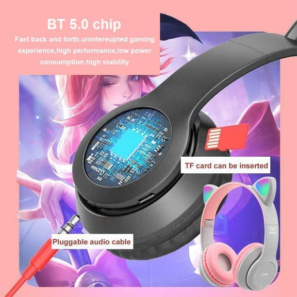 Bluetooth Kids Headphones  The Beautiful    