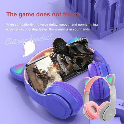 Bluetooth Kids Headphones  The Beautiful    