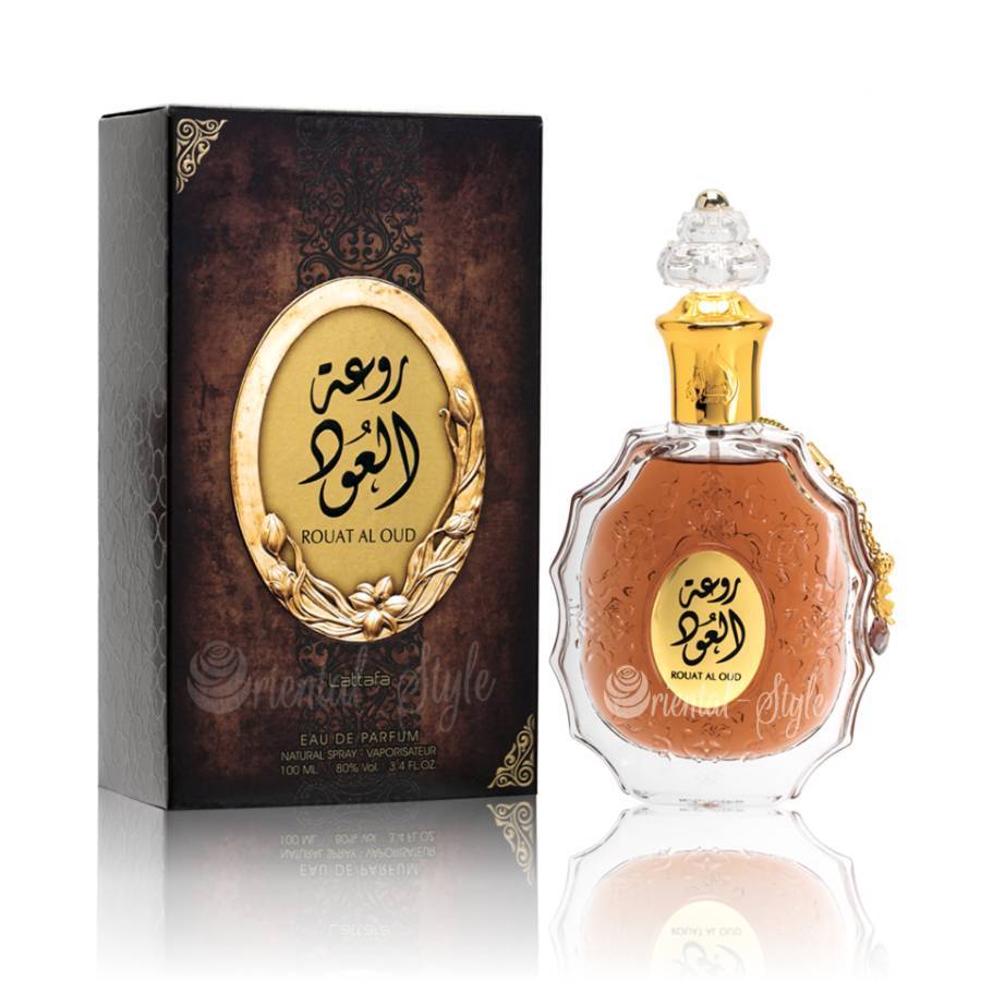 Rouat Al OUD EDP Lattafa 100ml  The Beautiful    