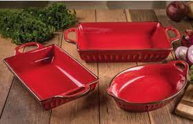 3-Piece Fluted Bakeware Set  GG   