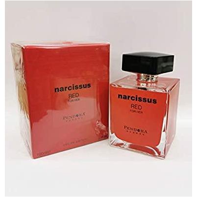 Narcissus RED For Her 100ml Scent Inspired by Narciso Rodriguez ROUGE  The Beautiful    