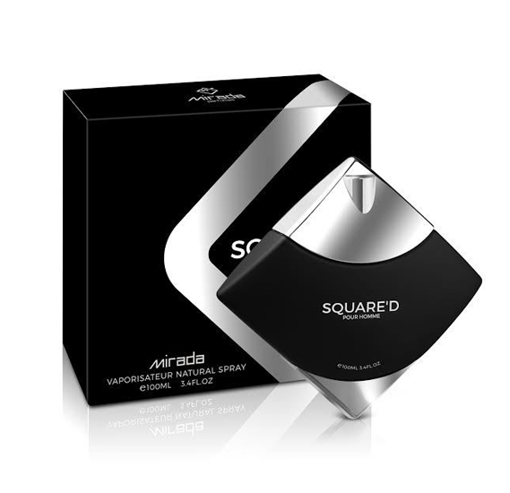 Mirada Squared Pour Homme 85ml Edp  The Beautiful    