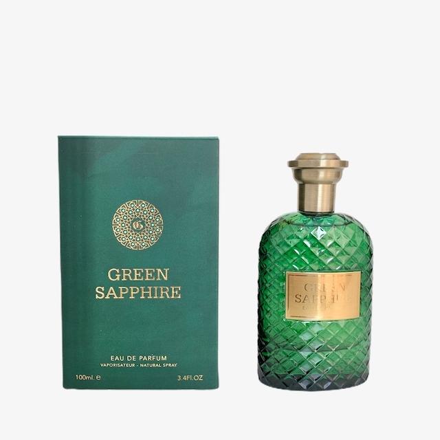 Green Sapphire perfume 100ml  The Beautiful    