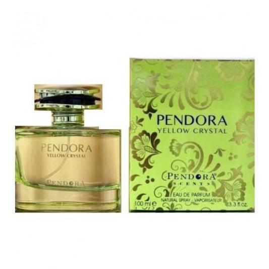 Yellow Crystal By Pendora Scents 100ml Eau De Parfum for Women  The Beautiful    