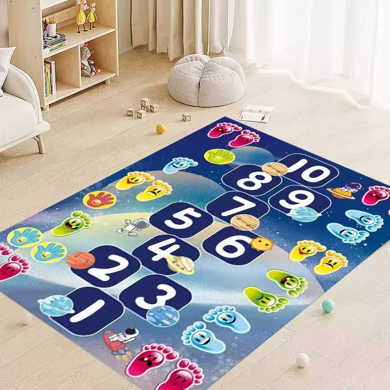 Kids Playmat Area Rug for Children  The Beautiful  2  