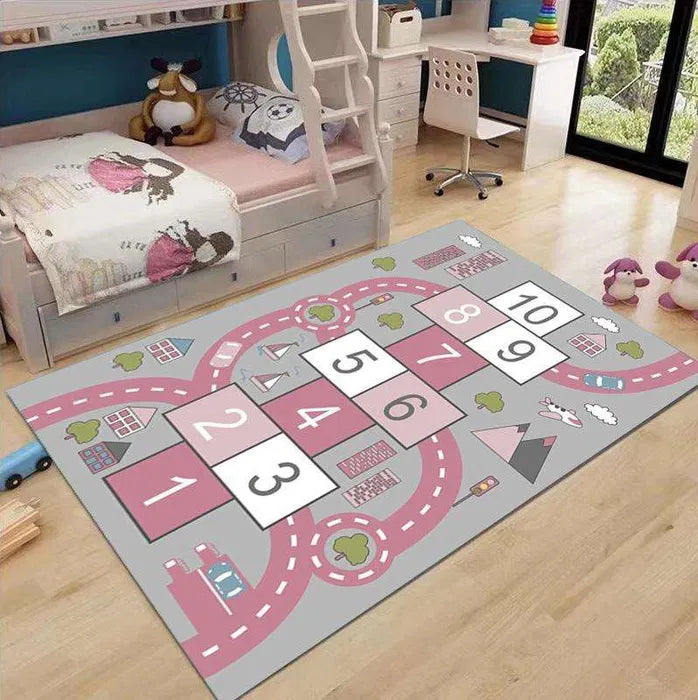 Kids Playmat Area Rug for Children  The Beautiful  3  