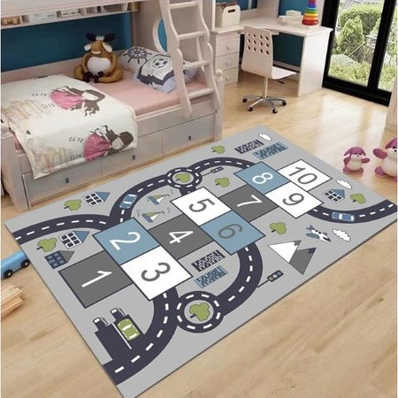 Kids Playmat Area Rug for Children  The Beautiful  4  