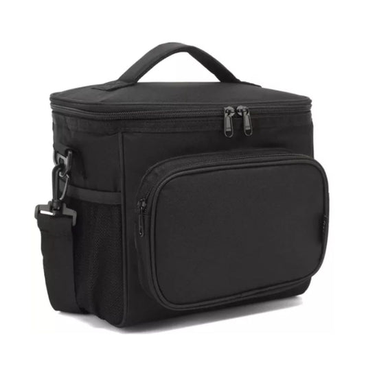 Lunch Meal Shoulder Bag  The Beautiful  Black  