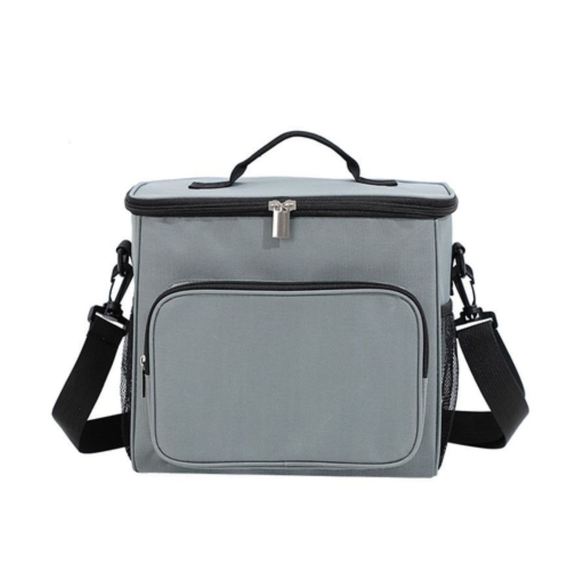 Lunch Meal Shoulder Bag  The Beautiful  Grey  