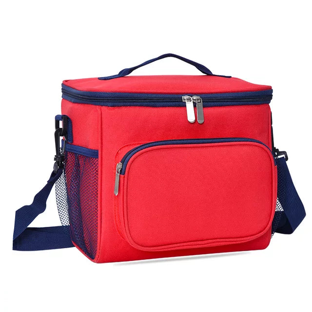 Lunch Meal Shoulder Bag  The Beautiful  Red  