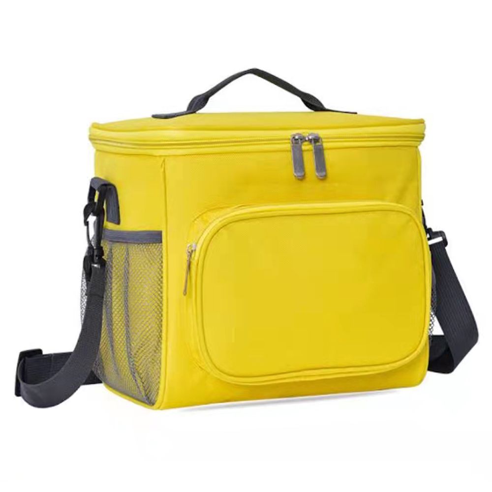 Lunch Meal Shoulder Bag  The Beautiful  Yellow  